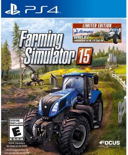Maximum Family Games Farming Simulator 15 Lamborghini Tractor (PS4)