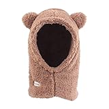 Baby Girls Boys Winter Warm Scarf Hat Kids Thick