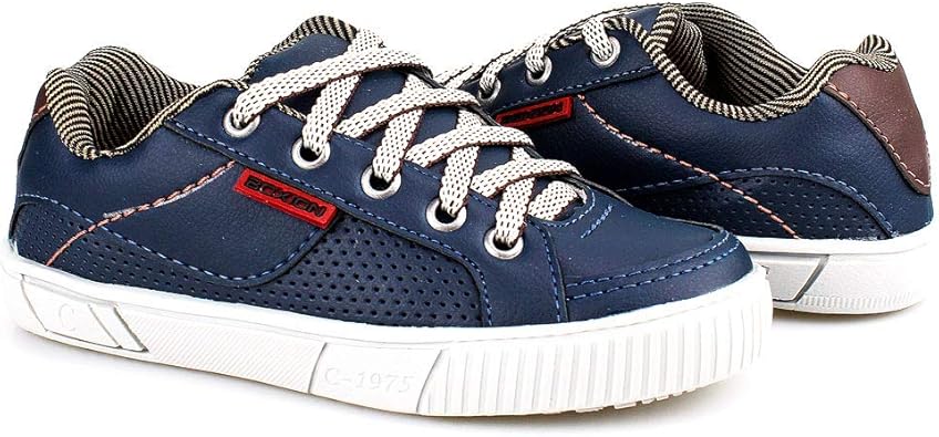 tenis infantil com cadarço