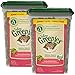 Greenies 2 Pack of Feline Dental Cat Treats, Salmon, 11 Ounces Per Pack