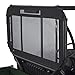 Classic Accessories QuadGear UTV Rear Windshield, Fits Kawasaki Mule 600, 610, 610 4x4, 610 4x4 XC (2015 models and older), Black