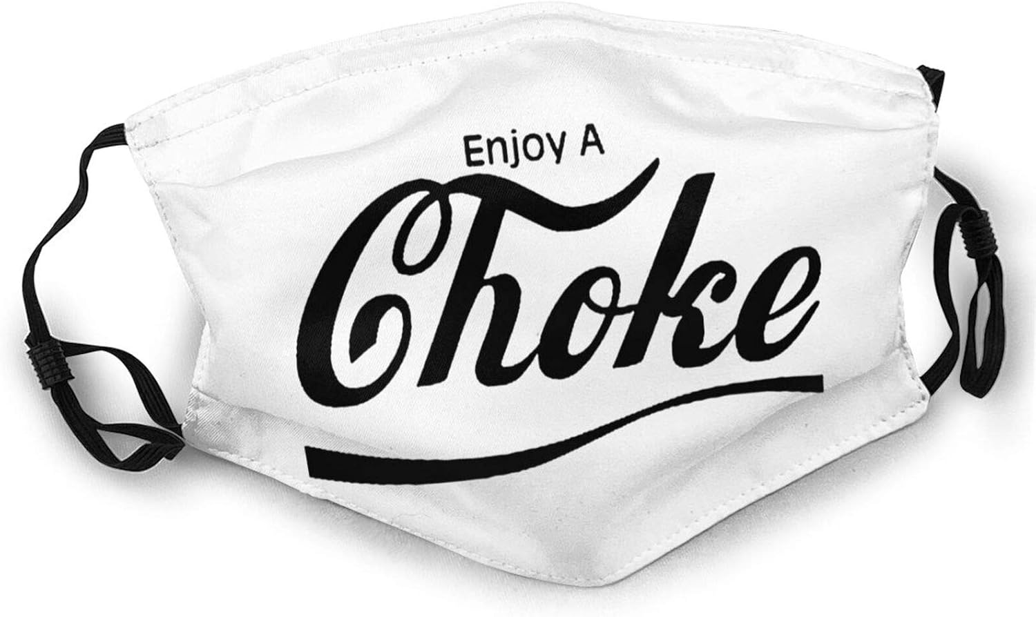 Enjoy A Choke Face Mask for Women & Men Anti Filter Dust Adjustable Reusable Cloth Washable