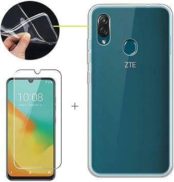 Ljsm Hulle Fur Zte Blade V10 Vita Panzerglas Amazon De Elektronik