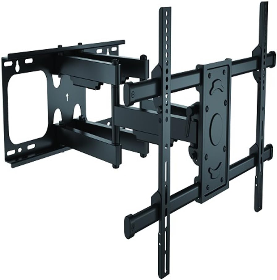 Prime Mounts PMD111 Standard Full Motion TV Wall Mount Designed For 3770" TV Black Amazon.ca
