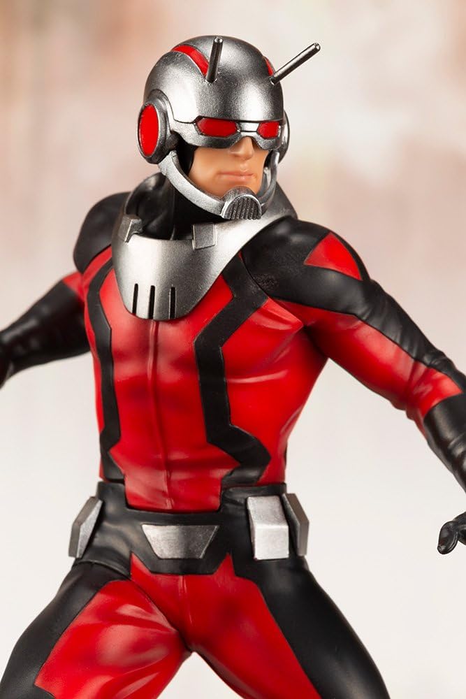 Marvel - PVC ARTFX 1/10 - Statuette Astonishing Ant-Man & Wasp - 19cm, Black - Image 3