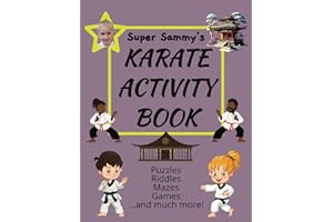 Super Sammy's Karate Activity Book