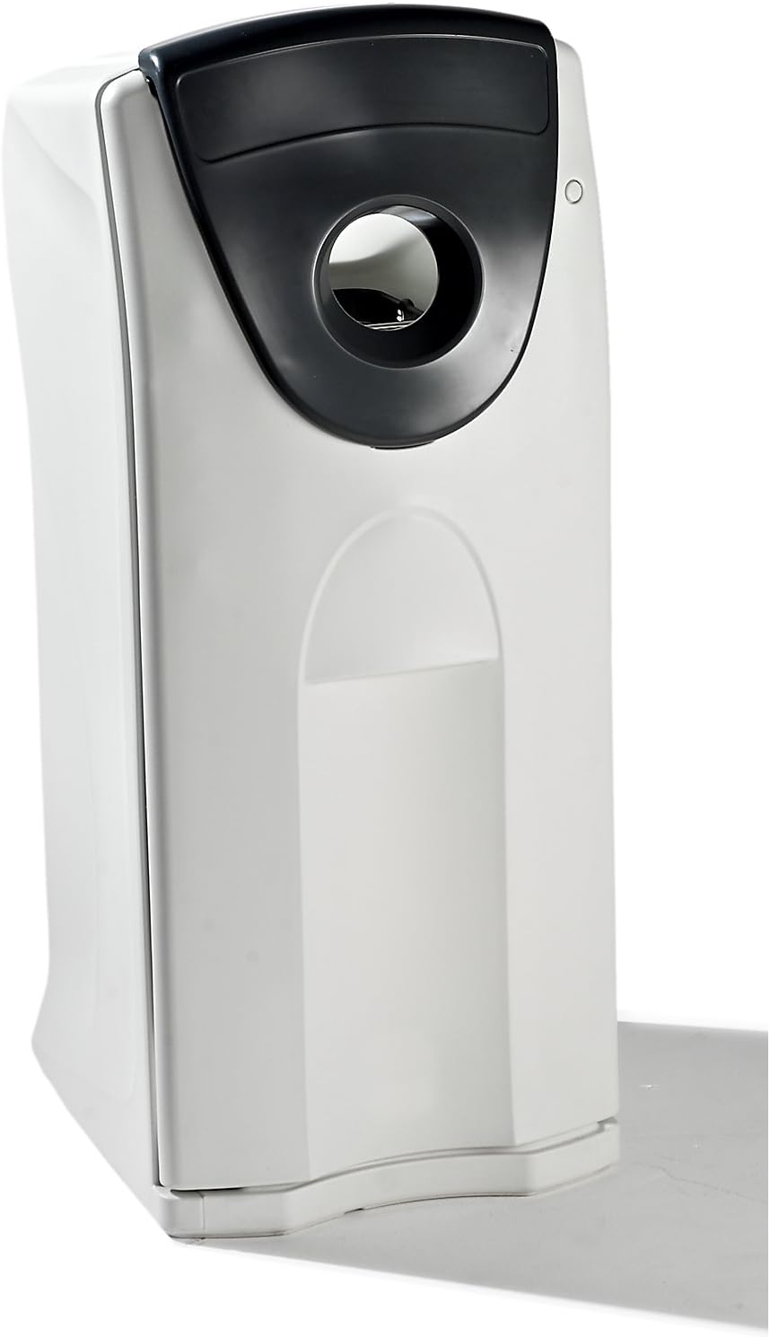 Grey Maxi Tri Top Lid Bin With Waste Waste  Centre Hole Centres Waste Bin Waste Bin Universal Waste Sorting Bin Rubbish Bin Garbage Container