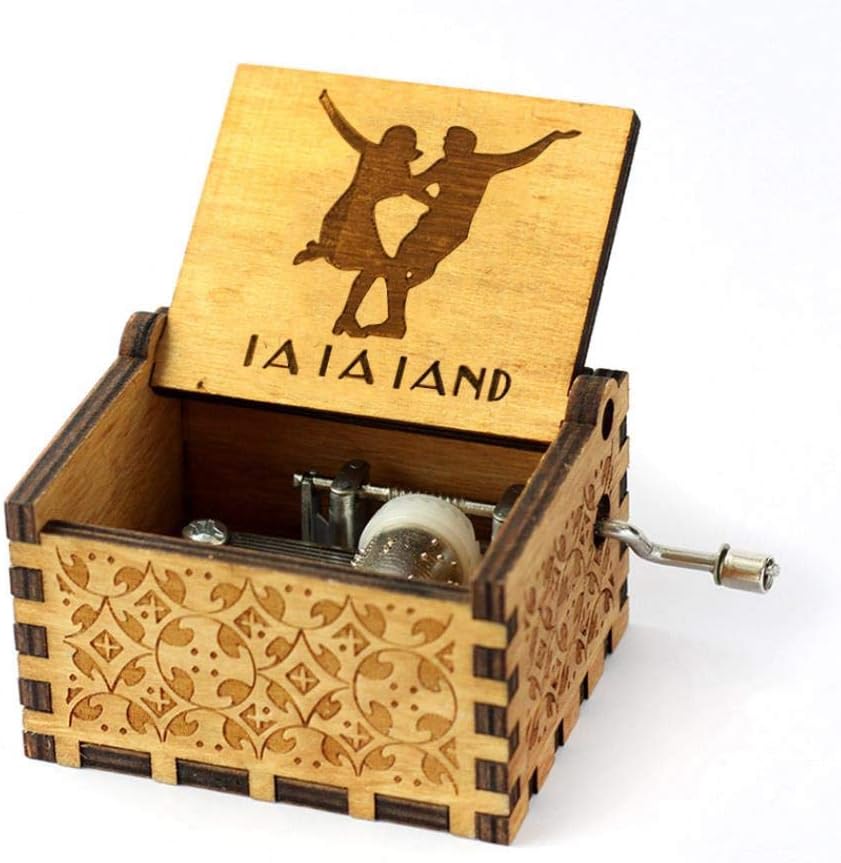 COMPY Music Box Caja de música, Imagine John Lennon: Amazon.es: Hogar