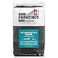 SF Bay Coffee Scandinavian Blend Whole Bean 2LB (32 Ounce) Medium Dark Roast