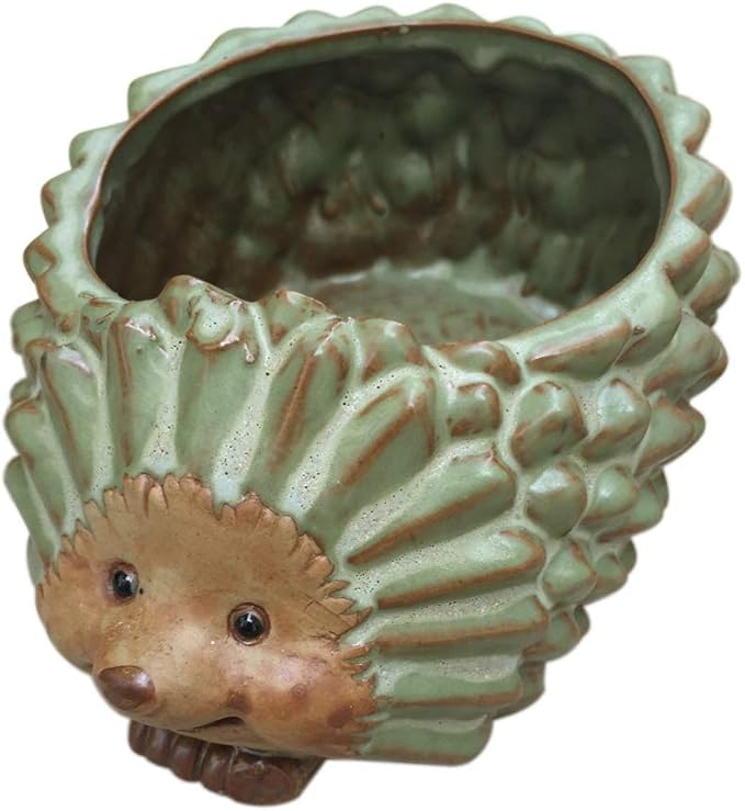 Calunce Cute Animal Shape Planter Ceramics Succulent Flower