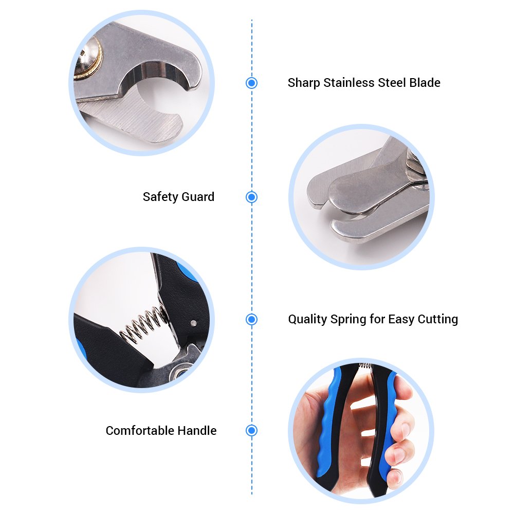 Krallenzange Nagelknipser Krallenpflege PfotenSchere Nagelzange