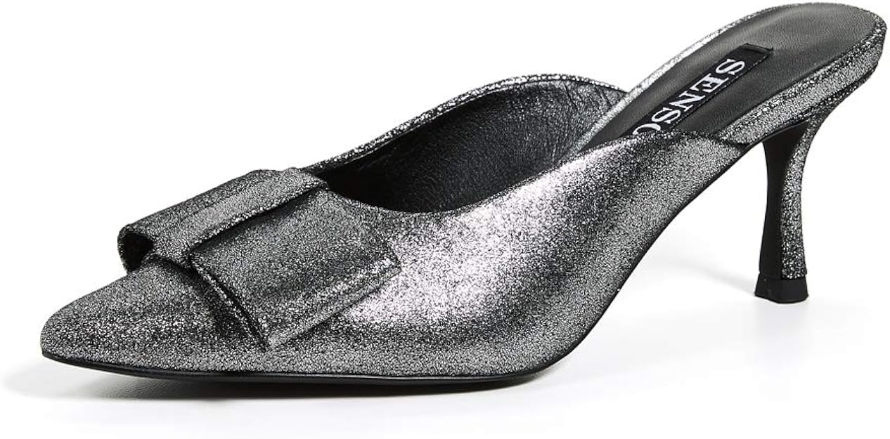 ladies kitten heel mules
