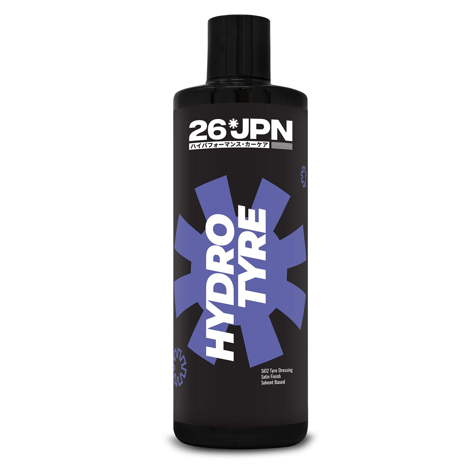 26JPN Hydro Tyre - SiO2 Tyre Dressing, Excellent Beading to Repel Water, SiO2 Based Tire Dressing