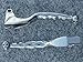 i5® Chrome Skull Front Brake & Clutch Levers for Yamaha V-Star 650 1100 Classic Silverado