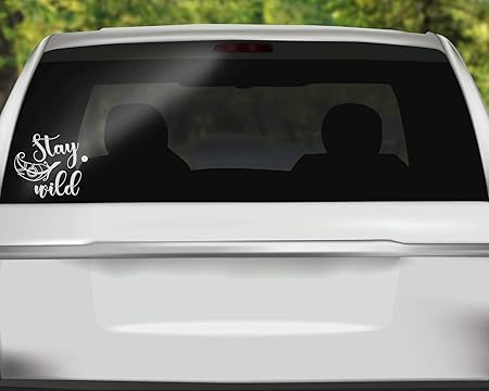 Amazon 車のステッカー 車の窓のフロントガラス ドアステッカーをくり抜いた ステッカー デカール 車 バイク