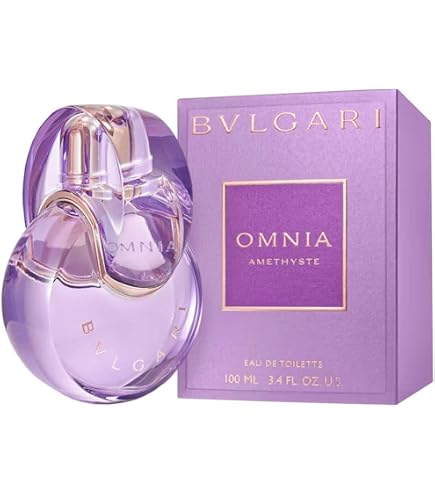 Bvlgari Omnia Crystalline for Women Eau De Toilette Spray, 0.85