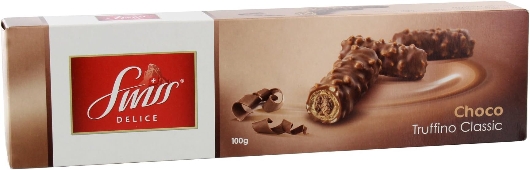 Swiss Delice Choco Truffino Classic (2 x 100g)