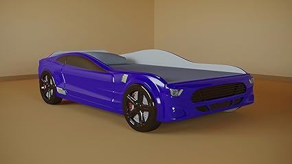 Amazon Com Supermaxx Bed For Kid Ford Mustang Car Bed