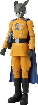 Bandai Dragon Stars Gamma 2 Action Figure 17cm Dragon Ball Super view 3