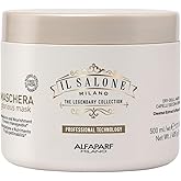 Il Salone Milano Professional Glorious Mask - Hydrating Hair Mask for Dry Hair - Increases Nourishment & Combability with Chestnut Extract & Rice Extract - Salon-Quality Hair Care