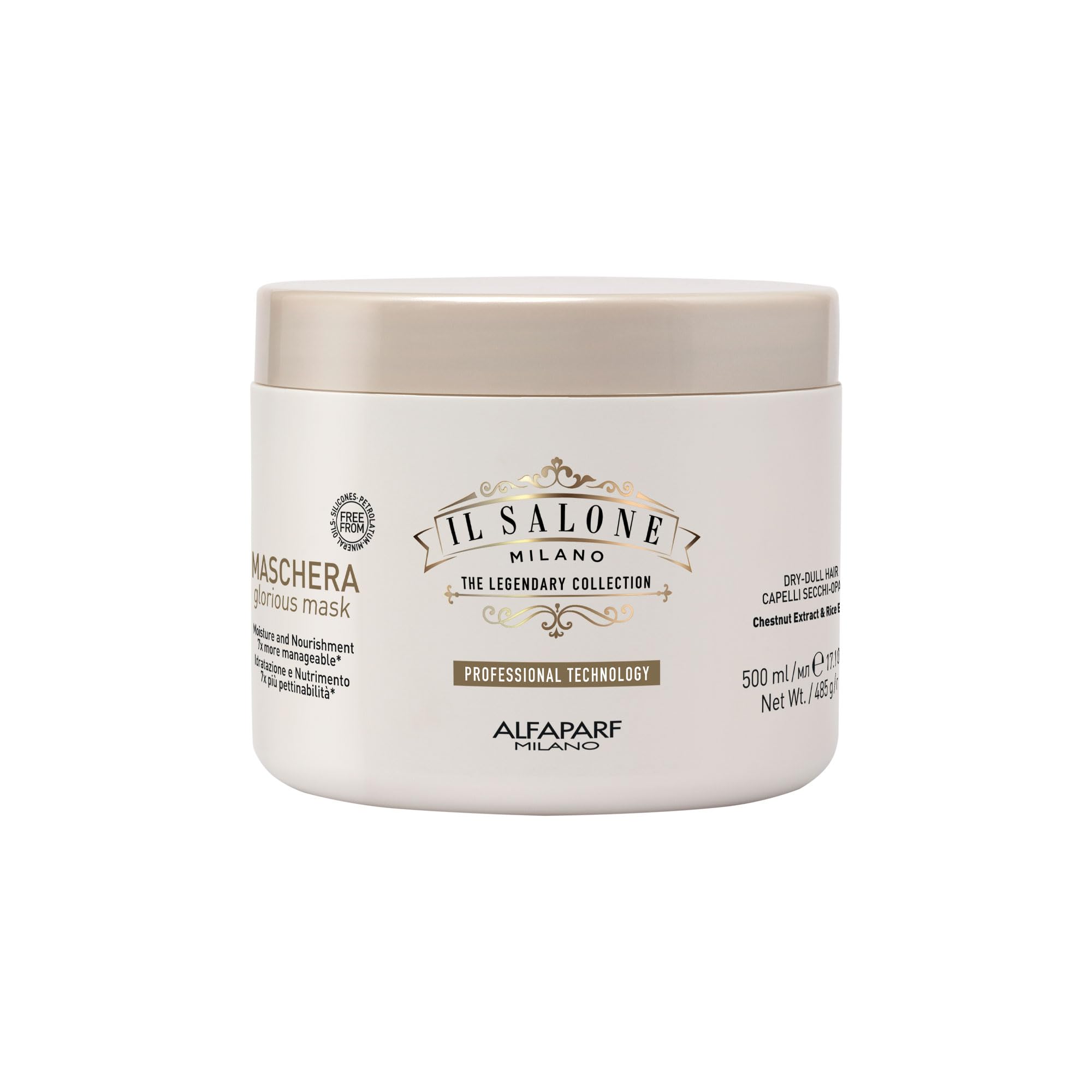 ALFAPARF MILANO Il Salone Milano Glorious Maske 500 ml