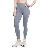 Jockey Womens Contour Pocket High Waist Full Length Leggings