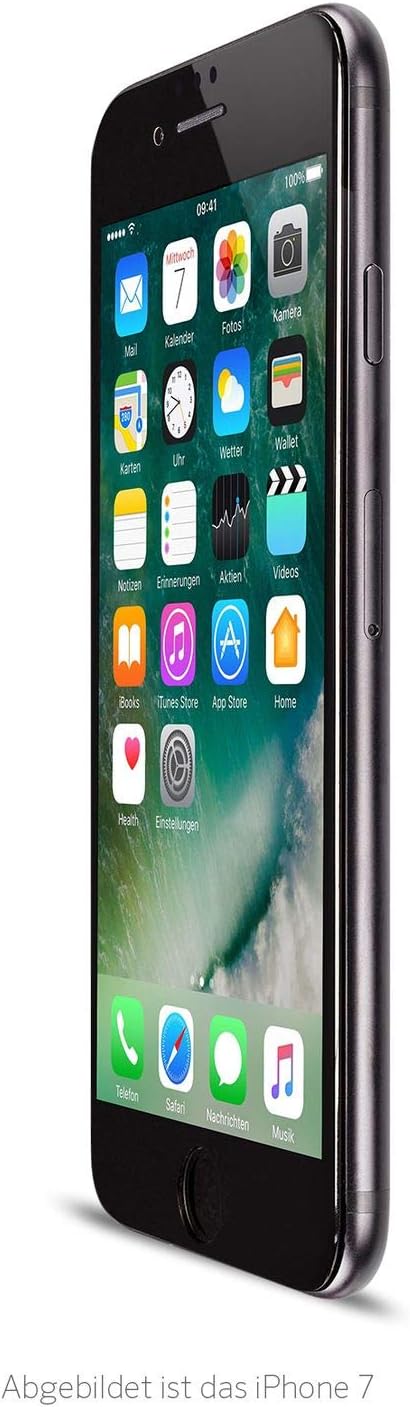 Artwizz 5741-334G32Mn 2150 Curved Screen Safety Glass for iPhone 6/7/8 Black - Image 4