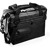 Bison Coolers Softpak Series, Made in USA, Soft Cooler Bag Insulated Leak Proof for Beach, Travel, Camping, Picnic, Car, Trip