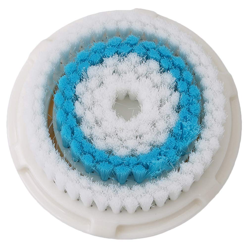 Facial Cleansing Brush Head Replacement, Facial Cleansing Brush Head, Exfoliator Facial Brush Head, For Clogged and Enlarged Pores(blue): Beauty