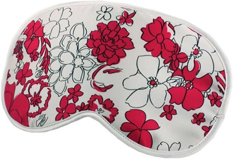 applestore Sleep Eye Mask Adjustable Band Strap Double Sided Silk 1121cm Travel Rest Nap