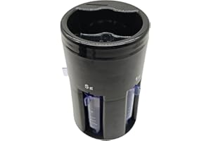 Precisions Coin Counter Machine 5 in 1 Organizers Includes Tube for Spare Change Storage Automatic Coin Sorter Device Cash Re