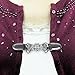 Evelots $5.00 Sweater Collar Clips-Shawl/Dress/Blouse/Jacket/Vest-Asst. Styles