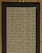 Natural Area Rugs Wheat Montreal DIY Pet Friendly Sisal Carpet Stair Treads/Rugs 9