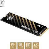MSI SPATIUM M461 PCIe 4.0 NVMe M.2 1TB SSD view 6