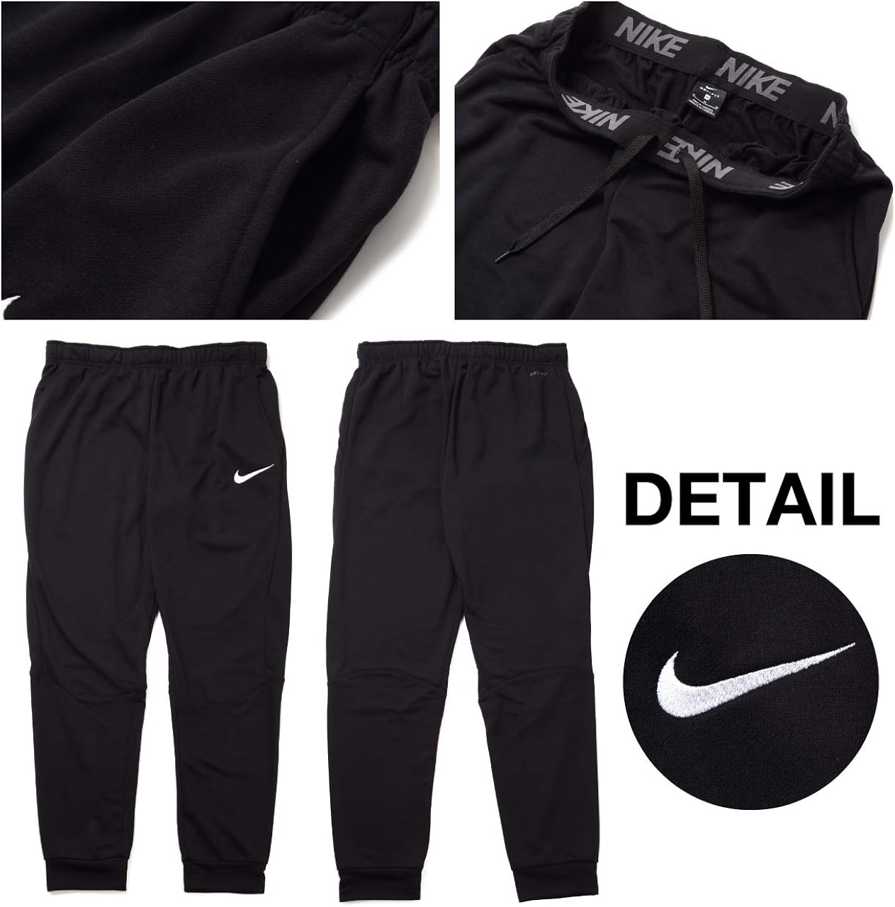 Amazon Nike ナイキ ジョガーパンツ スウェット ドライフィット フリース パンツ ボトムス グレー M 並行輸入品 スウェットパンツ 通販