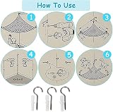 ShopHut Teddy Hammock Large Mesh Net Soft Toy Organizer for Kids view 4