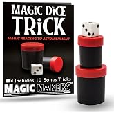 Magic Makers Easy Magic Trick Dice Mind Reading Effect