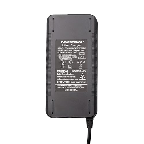 48v Lithium Battery Charger 48vdc Output 54.6V DC 5.5x2.1/2.5mm