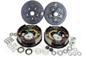 Southwest Wheel 3,500 lbs. Trailer Axle Electric Brake Kit 5-5" Bolt Circle