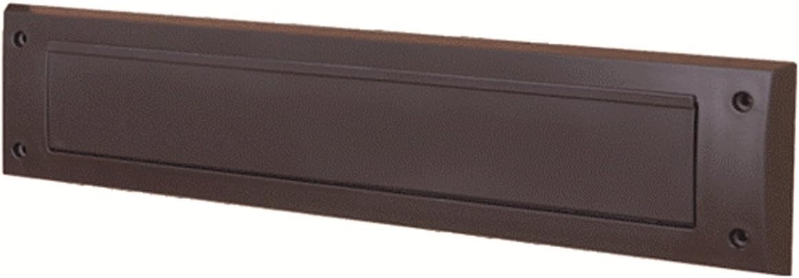 Exitex Internal Letterplate Seal with Flap - White (343Mm X 80Mm)