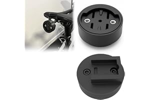 2 Pcs Adapter for Garmin Varia Radar Mount, Compatible with Trek Blendr Seat Mount System, Secure Cycling Mount