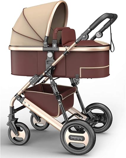 five point harness stroller