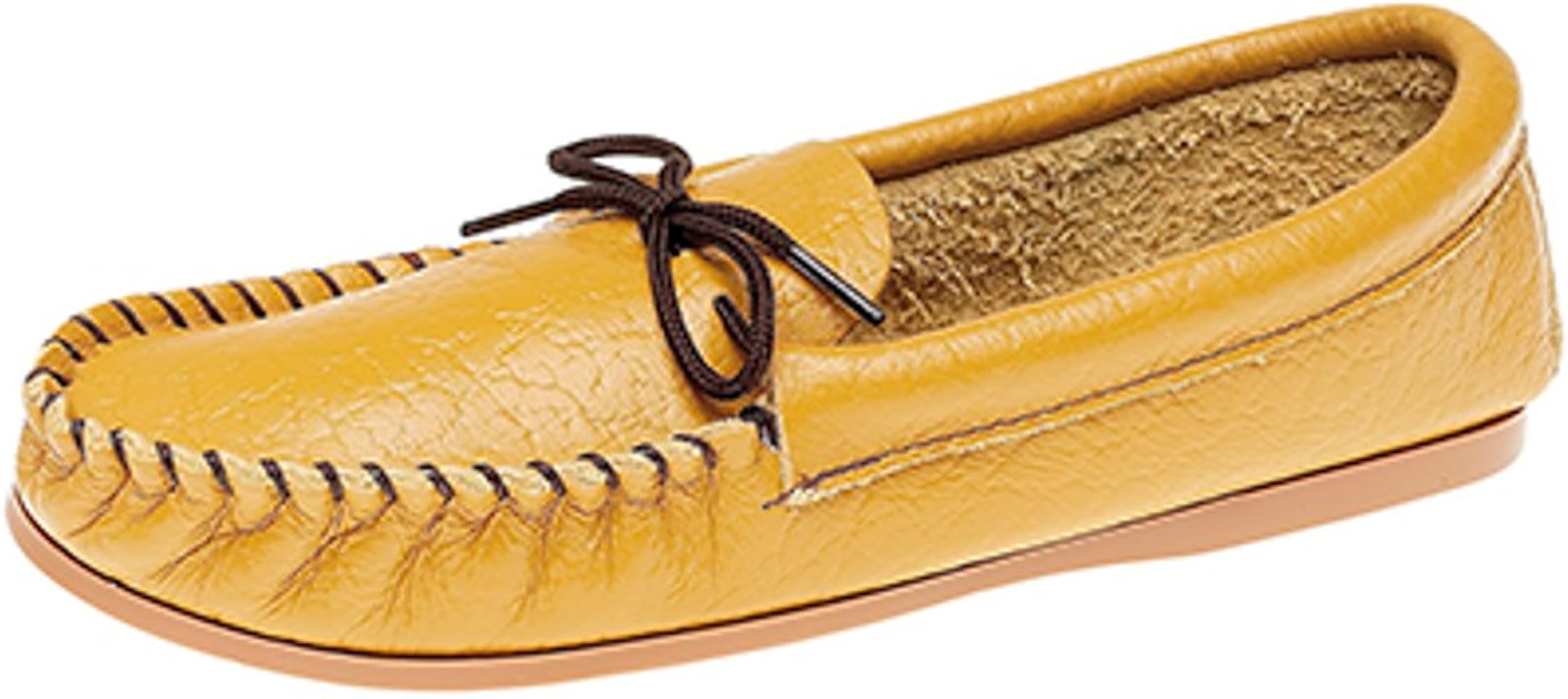 mens moccasin slippers size 13