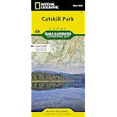 Catskill Park Map (National Geographic Trails Illustrated Map, 755)