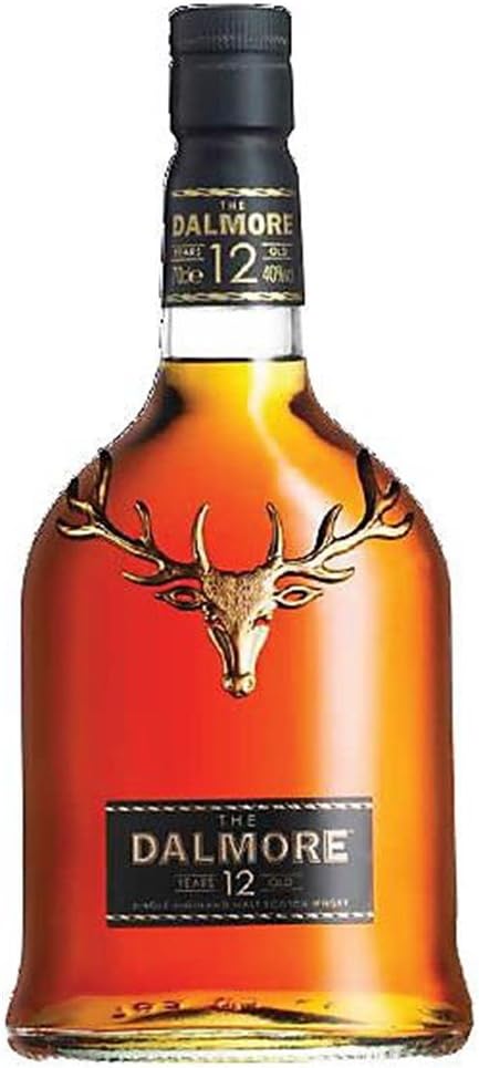 Dalmore 12 Year Old Single Malt Scotch Whisky (Case of 6 x 70cl Bottles)