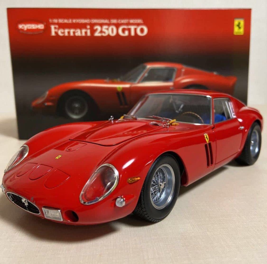 Kyosho Ferrari 250 GTO 1st Daytona 3H 1:18 - acheter sur