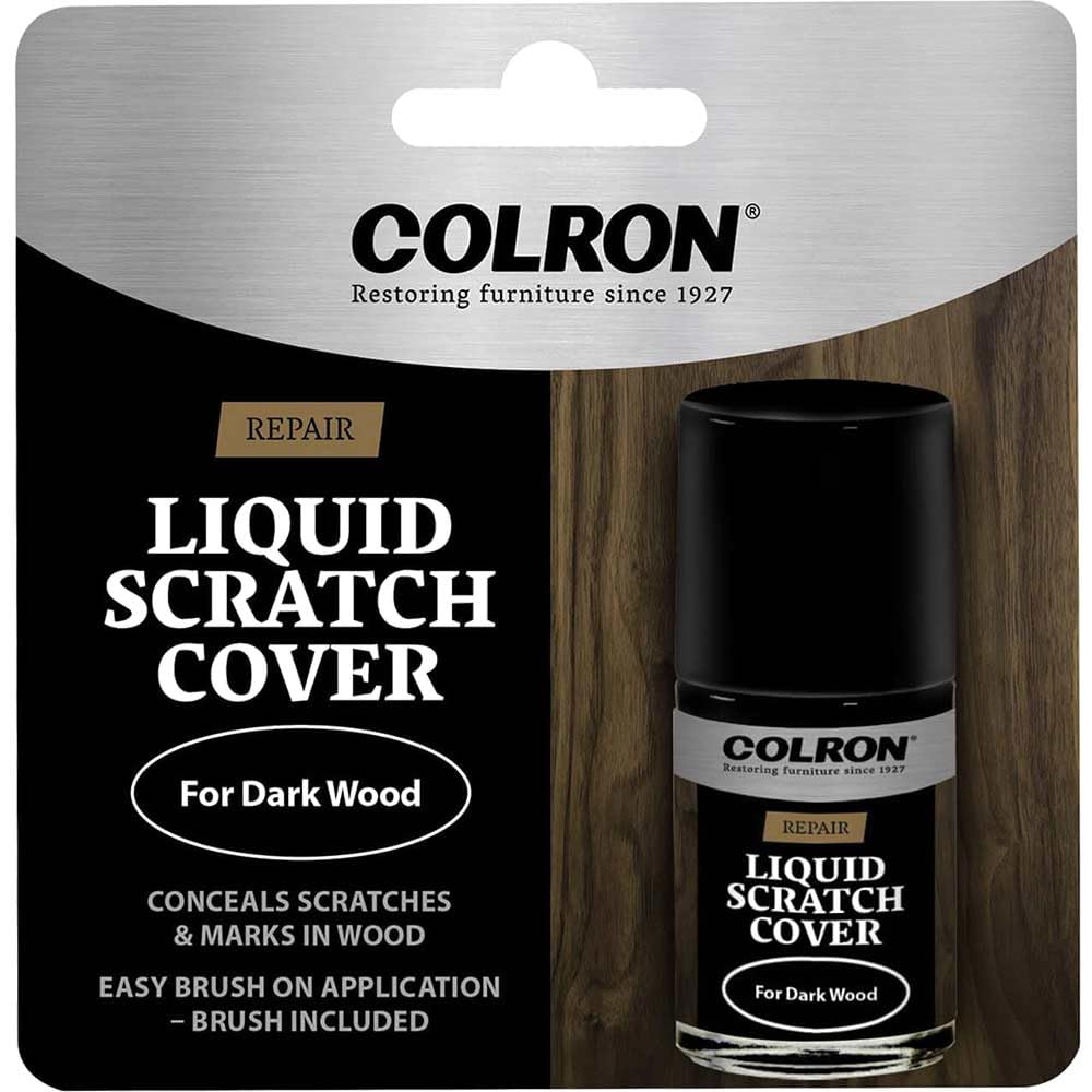 Ronseal RSLLSCD Colron Scratch Remover - Dark Wood , Brown