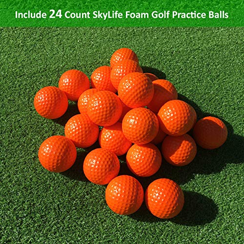 SkyLife Golf Practice Balls, Soft Golf Foam Balls for Indoor Outdoor