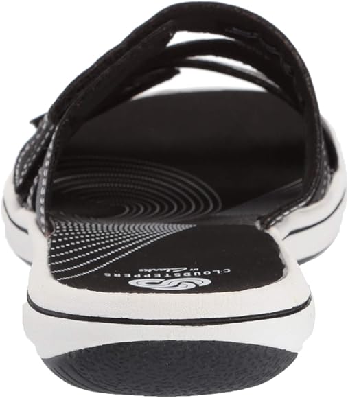 clarks women's brinkley coast slide sandal