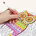 Artist's Choice Gel Pens Set with Case Pack of 125 Individual Colors Quantity